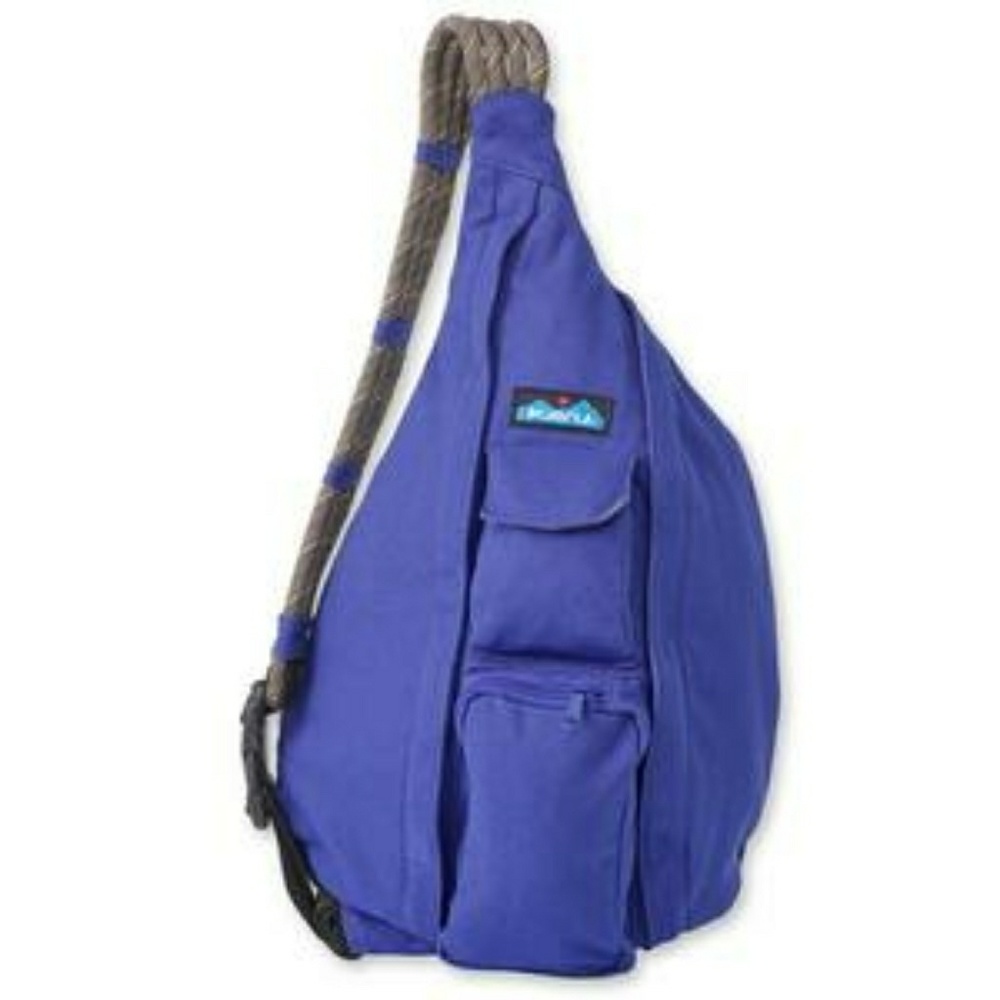 NWT KAVU Royal Blue Rope Bag Final Price